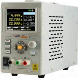 OWON Laboratory power supply: programmable; single-channel