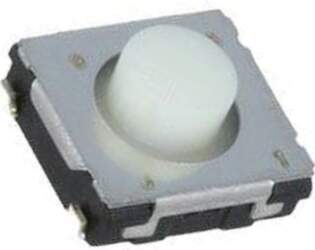 PANASONIC Microswitch TACT; SPST; Pos: 2