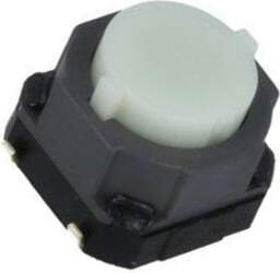 PANASONIC Microswitch TACT; SPST; Pos: 2