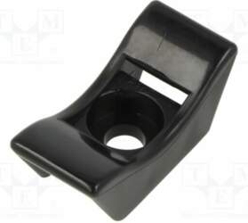 PANDUIT Screw mounted clamp; polypropylene; Ht: