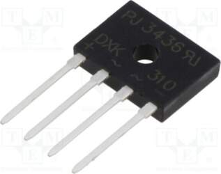 PanJit Semiconductor Bridge rectifier: single-phase; Urmax: