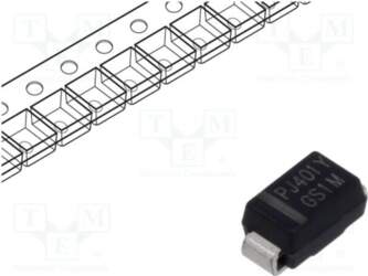 PanJit Semiconductor Diode: rectifying; SMD; 1kV