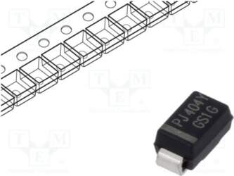 PanJit Semiconductor Diode: rectifying; SMD; 400V