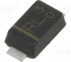 PanJit Semiconductor Diode: Schottky rectifying; SOD123F