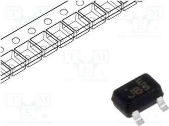 PanJit Semiconductor Diode: switching; SMD; 100V