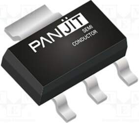 PanJit Semiconductor Transistor: P-MOSFET; unipolar; -60V