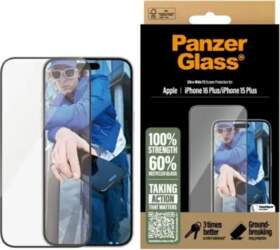 PanzerGlass Screen Protector iPhone 16 Plus