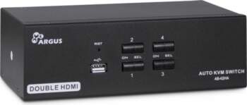 Pārslēdzējs Inter-Tech Intertech IPC KVM SWITCH