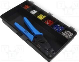 PARTEX Tools set: for crimping push-on