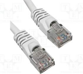 Patch cord; Cat 5e; both sides