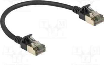 Patch cord; F/FTP; Cat 8.1