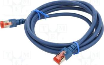 Patch cord; S/FTP; Cat 6; RJ45