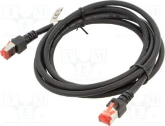 Patch cord; S/FTP; Cat 6; RJ45
