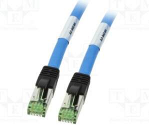 Patch cord; S/FTP; Cat 6a; RJ45