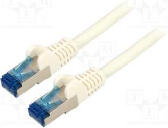 Patch cord; S/FTP; Cat 6a; RJ45