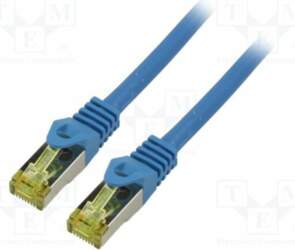Patch cord; S/FTP; Cat 6a; RJ45