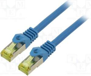 Patch cord; S/FTP; Cat 6a; RJ45