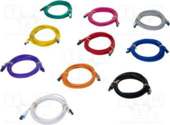 Patch cord; S/FTP; Cat 6a; RJ45