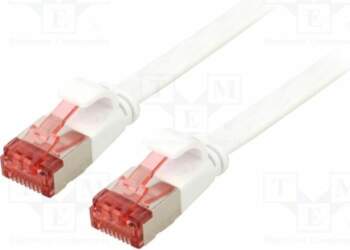 Patch cord; U/FTP; Cat 6; RJ45