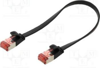 Patch cord; U/FTP; Cat 6; RJ45
