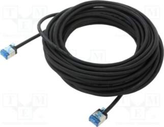 Patch cord; U/FTP; Cat 6a; RJ45