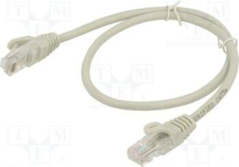 Patch cord; U/UTP; Cat 5e; RJ45