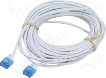Patch cord; U/UTP; Cat 6a; RJ45