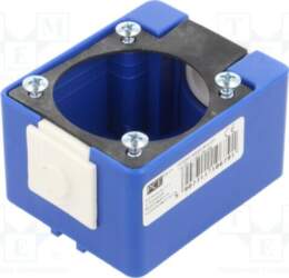 PCE Accessories: case; blue; wall mount