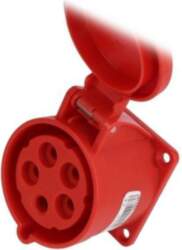 PCE Connector: AC supply 3-phase; socket