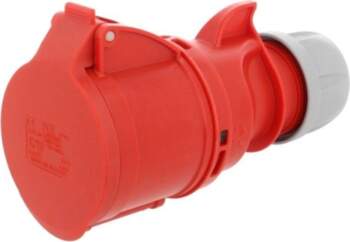 PCE Connector: AC supply 3-phase; socket