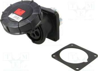PCE Connector: AC supply 3-phase; socket
