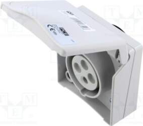 PCE Connector: AC supply 3-phase; socket