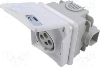 PCE Connector: AC supply 3-phase; socket