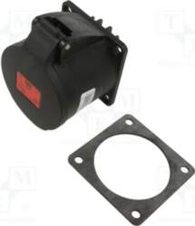 PCE Connector: AC supply 3-phase; socket