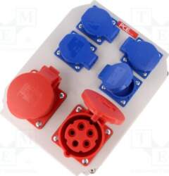 PCE Electric switchboard; IP54; wall mount