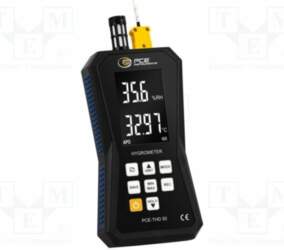 PCE INSTRUMENTS Data logger; temperature,humidity