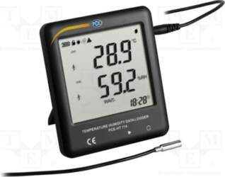 PCE INSTRUMENTS Data logger; temperature,humidity