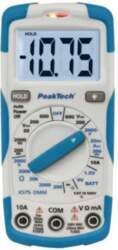 PEAKTECH Digital multimeter; LCD; 3,5