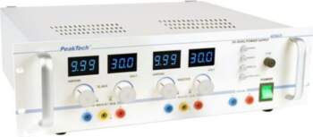 PEAKTECH Laboratory power supply: standard; adjustable
