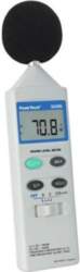 PEAKTECH Meter: sound level; LCD; 3