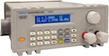PEAKTECH Programmable electronic load DC; 0÷360V