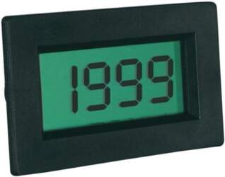 PEAKTECH Voltmeter; digital,mounting; 0÷199.9mV