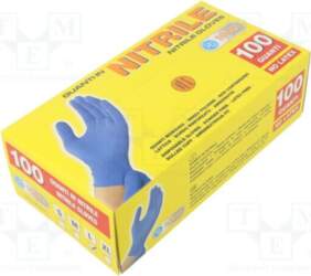 PG TOOLS Protective gloves; Size: 9