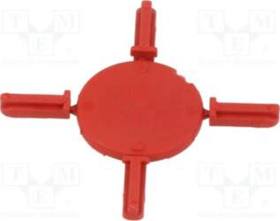 PHOENIX CONTACT Coding pin; red |