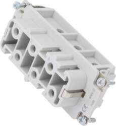 PHOENIX CONTACT Connector: rectangular; female; PIN: