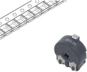 PIHER Potentiometer: mounting; 10kΩ; single turn