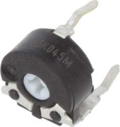 PIHER Potentiometer: mounting; 25kΩ; single turn