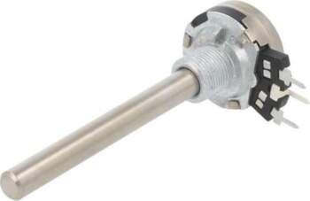 PIHER Potentiometer: shaft; 2kΩ; single turn