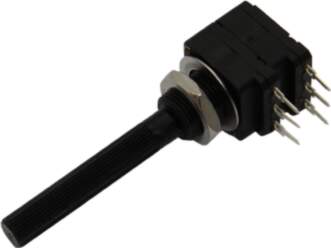 PIHER Potentiometer: shaft; 470kΩ; single turn