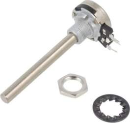 PIHER Potentiometer: shaft; 4.7kΩ; single